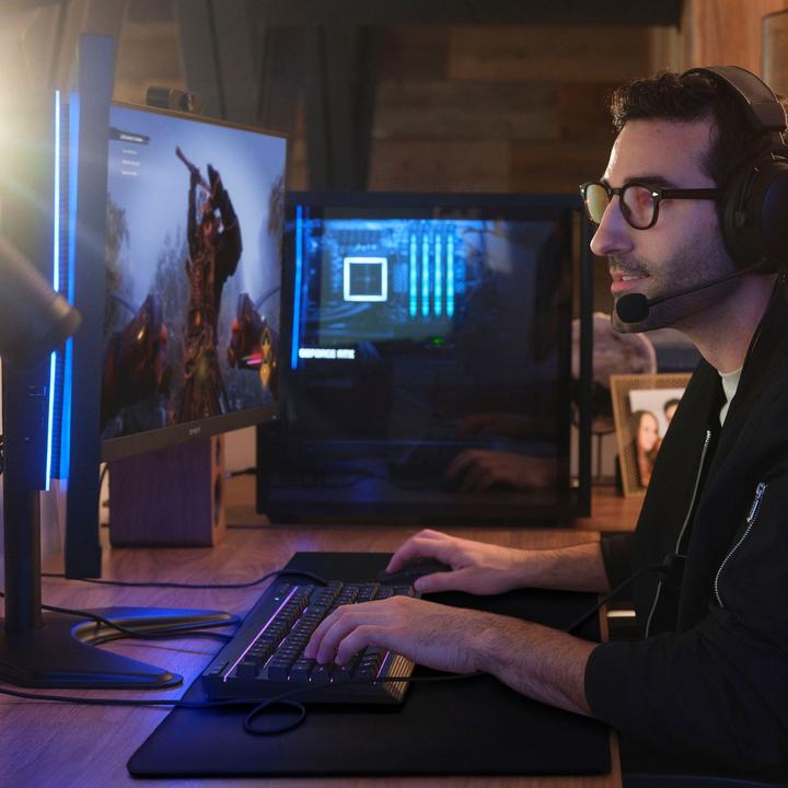 Immagine prodotto HP PC da gioco Omen 40L GT21-1016ng (AMD Ryzen 7 7800X3D, 32 GB, 1000 GB, GeForce RTX 4070 Ti Super)