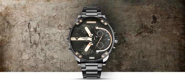 Immagine prodotto Diesel Mr. Daddy 2.0 (Orologio da polso analogico, Cronografo, 57 mm)
