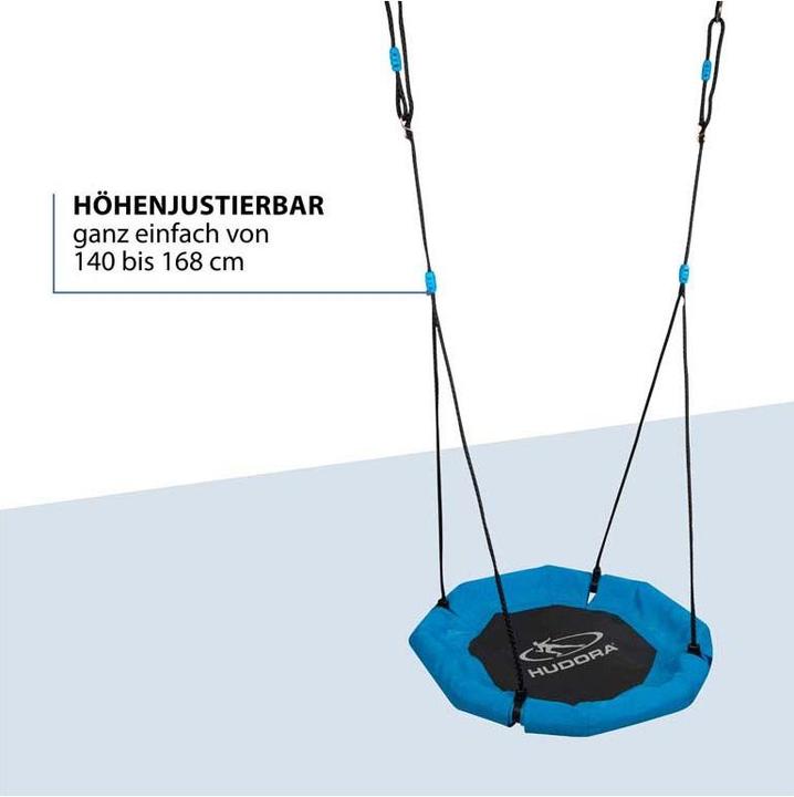 Image du produit Hudora Balançoire nid d'oiseau Octagon 70