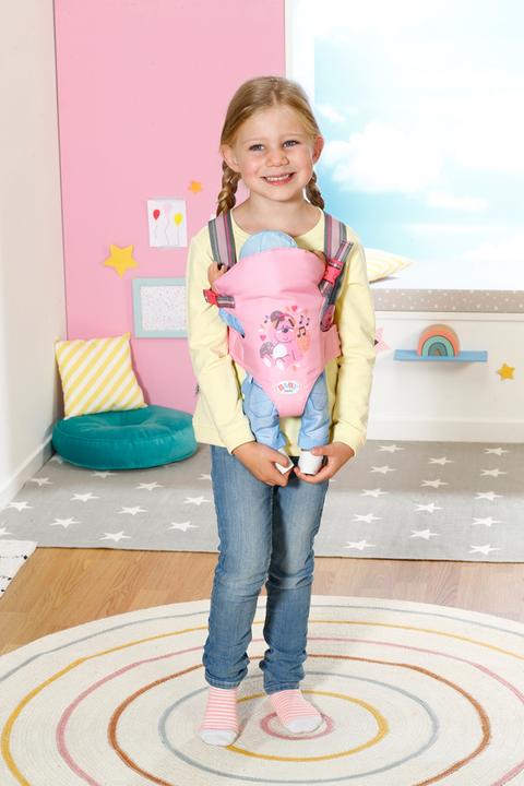 Actual product image Zapf Creation Baby Born baby carrier