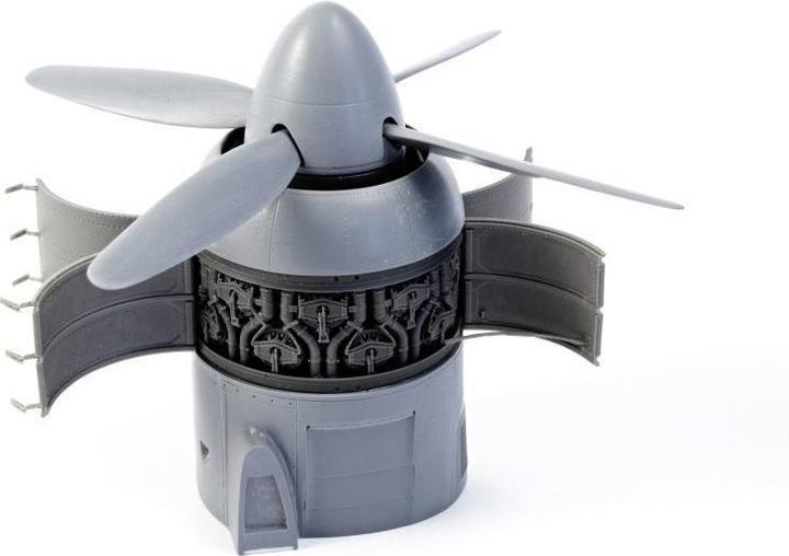 Actual product image CMK WWII Bristol Centaurus Engine f.Tempest Mk.II, for Special Hobby