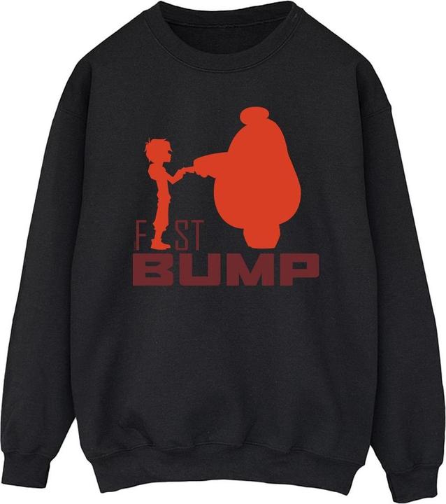 Immagine prodotto Disney Big Hero 6 Baymax Fist Bump Cutout Felpa Uomo (L)