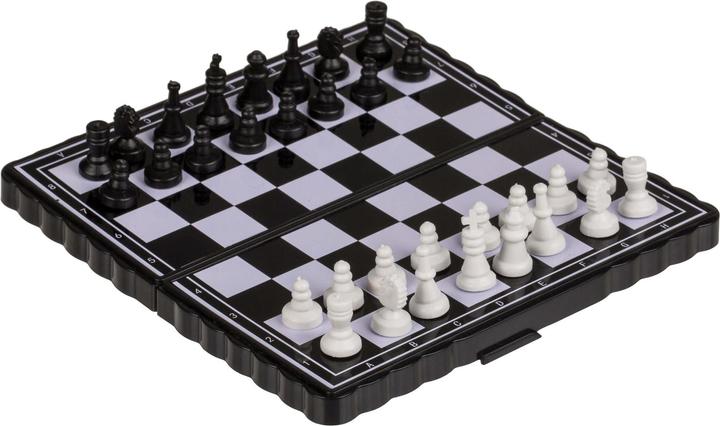 Actual product image Out of the blue Mini Travel Game Magnetic Chess