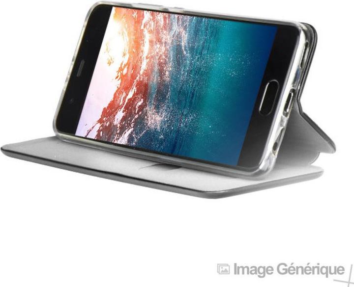 Actual product image Générique Leatherette Flap Case for Samsung Galaxy Xcover 4 / 4S - Black (In Bulk) (G4s, Samsung Galaxy Xcover 4)