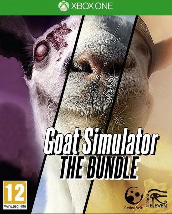 Produktbild Coffee Stain Studios Goat Simulator - The Bundle (Xbox One S, EN)
