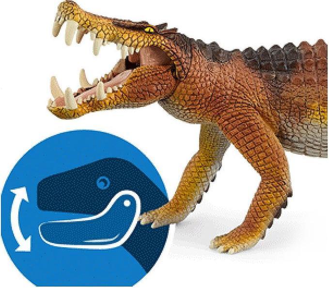 Actual product image Schleich Kaprosuchus