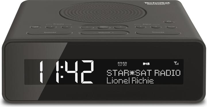 TechniSat radio numérique 51 (FM, VHF, DAB+ DAB)