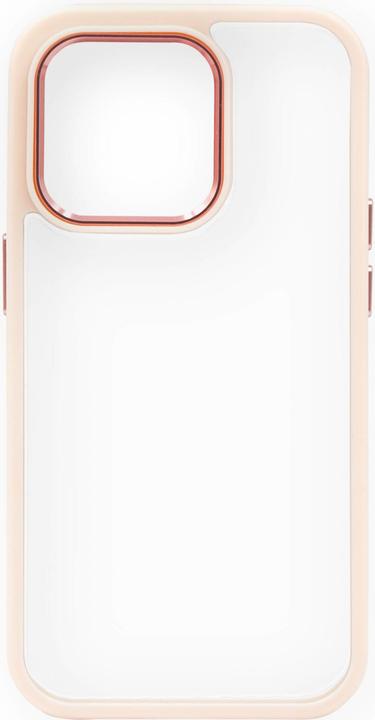 Immagine prodotto Cellularline Metal by MR Case è una custodia rigida trasparente con cornice (Apple iPhone 14 Pro Max)