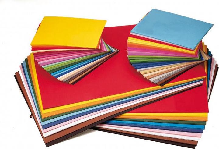 Actual product image Folia Clay paper lilac 130g/m2 (130 g/m², 1 x)
