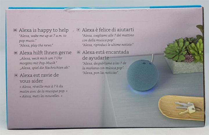 Image du produit Amazon Echo Dot (4ème génération) (Amazon Alexa)