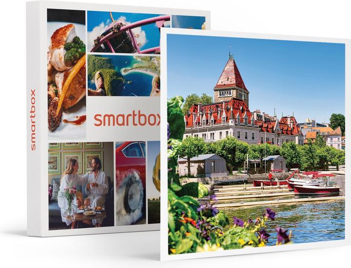 Immagine prodotto Smartbox 1 notte in un hotel 4* a Losanna con accesso al centro fitness (2 pers.)