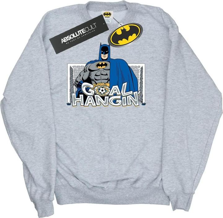 Produktbild Batman Fussball Tor Hangin' Baumwolle Sweatshirt (3XL)