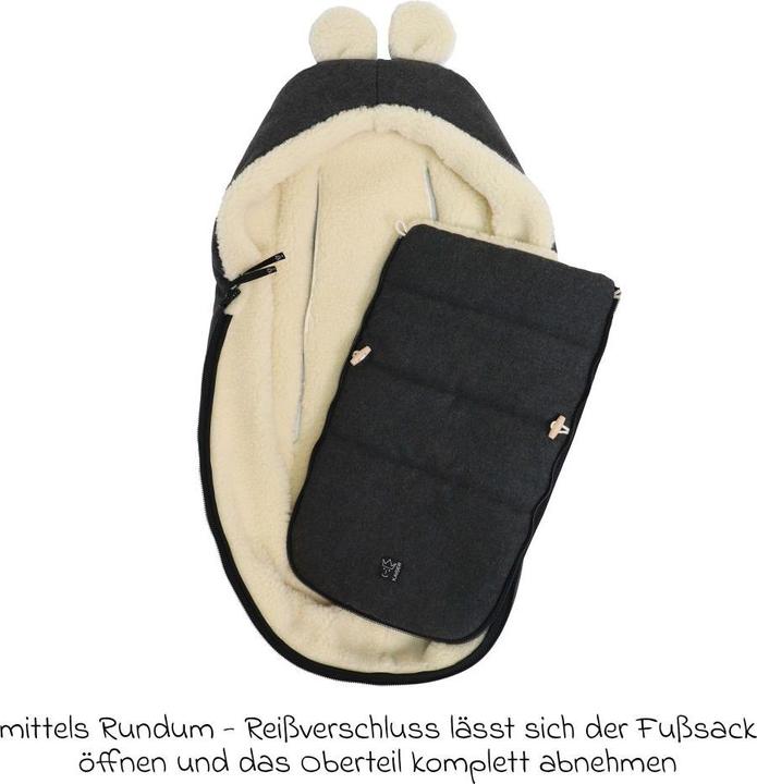 Actual product image Kaiser Hoody Maus