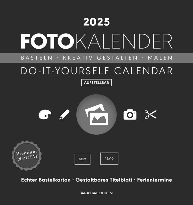 Produktbild Alpha Edition Do it yourself (16 x 17 cm, Harter Einband, Deutsch)