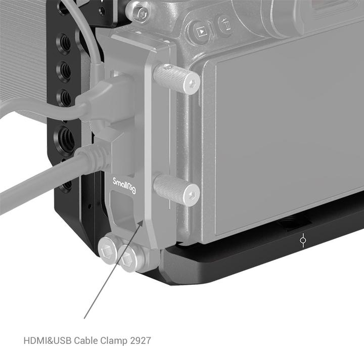 Produktbild SmallRig Cage für Nikon Z5 Z6 Z7 Z6II Z7II Kamera (Cage)