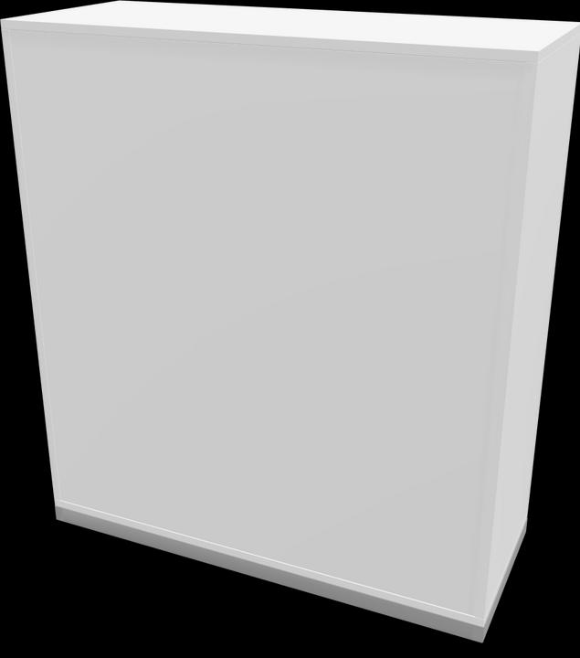 Actual product image Narbutas Choice sliding door cabinet (100 x 40 x 111.5 cm)