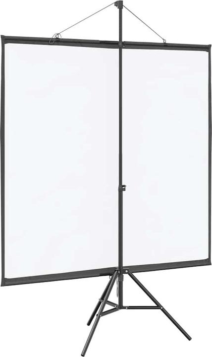 Actual product image VidaXL Projector screen with tripod 81 inch 1:1 projection screen Screen (81", 1:1)