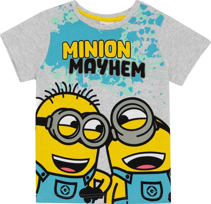 Produktbild Minions Mayhem Schlafanzug mit Shorts Jungen (122)