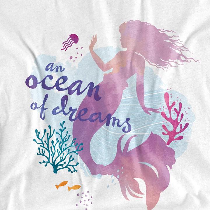 Produktbild The Little Mermaid Ocean Of Dreams TShirt (L)
