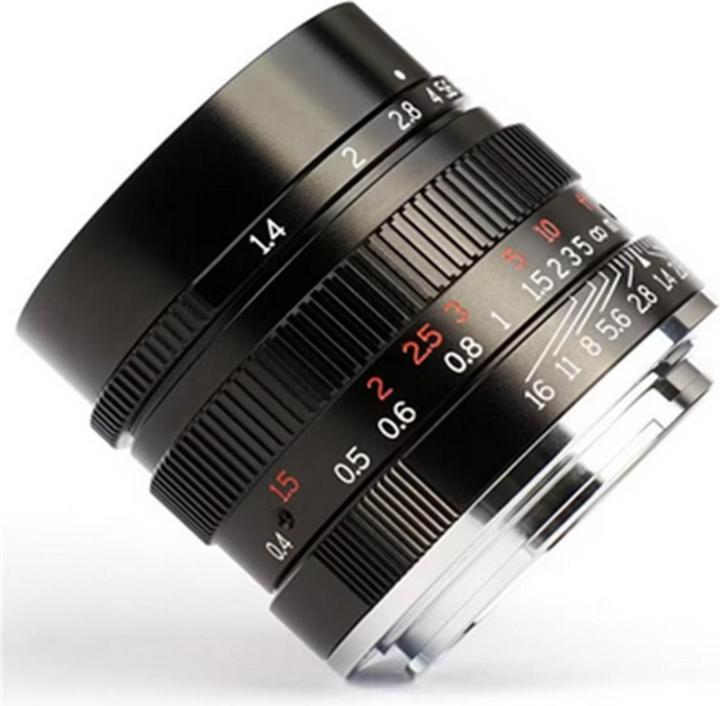 Immagine prodotto 7artisans 35 mm F/1.4 con attacco L (L-mount, Full-frame)