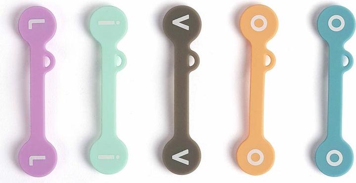 Immagine prodotto Livoo Clip magnetica (7 x 2 x 0,5 cm)