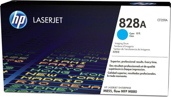 Actual product image HP 828a (C)