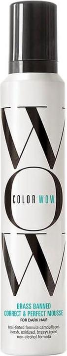 Color Wow Brass Banned Dark Hair (200 ml, Volume foam)