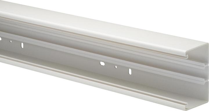 Produktbild Gewiss GEWI NP52002 NP52 BR Bruestungskanal 70x130-80 PVC Unterteil 9010
