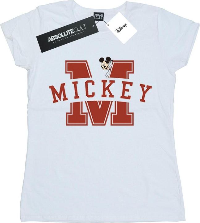 Disney Mickey Mouse Letter Peak TShirt (L)