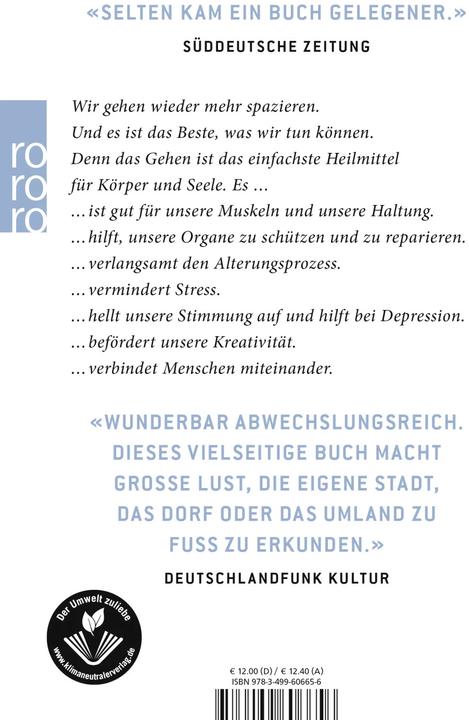 Image du produit Das Glück des Gehens (Allemand, Shane O'Mara, 2021)
