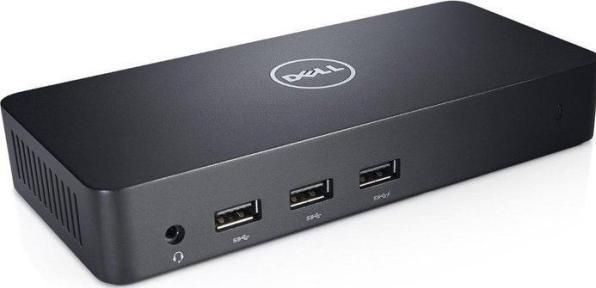 Image du produit Dell Superspeed USB 3.0 (Port de connexion (propriétaire), 3 Ports)
