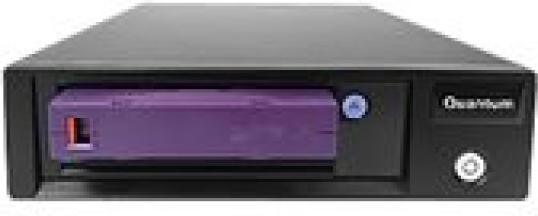 Produktbild Quantum LTO-7 Single Drive HH SAS Tabletop, 6GB/s SAS, schwarz