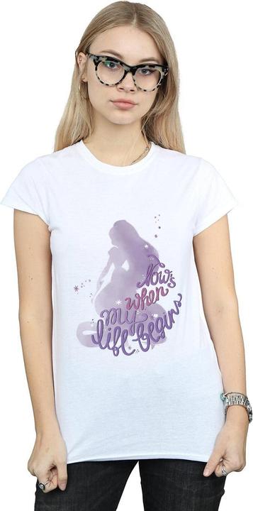 Immagine prodotto Disney Tangled Now's When My Life Begins Maglietta Donna (XL)