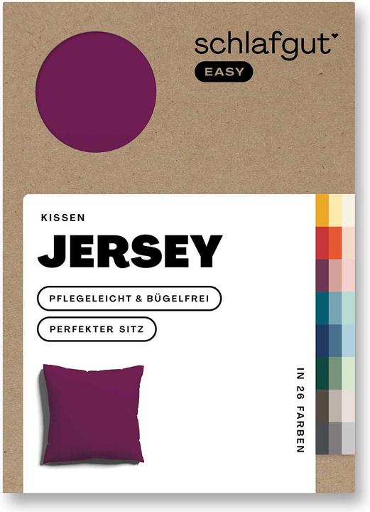 Actual product image schlafgut Easy Jersey (Duvet cover, 40 x 40 cm)