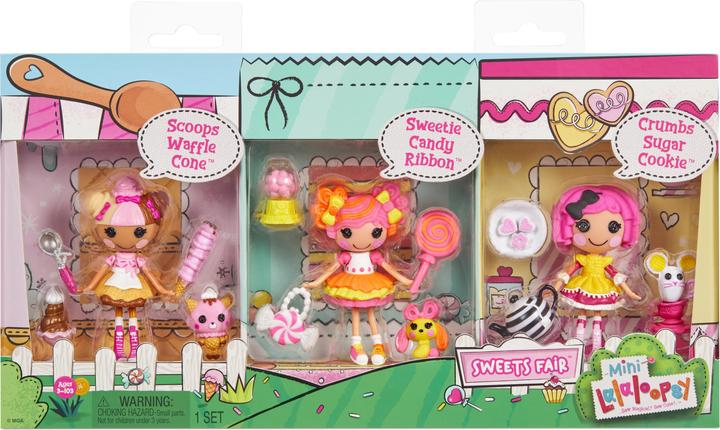 Actual product image MGA Mini Lalaloopsy Multi - Sweets Fair