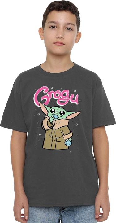Immagine prodotto Star Wars Maglietta Grogu Bolla Bambini (152, 158)