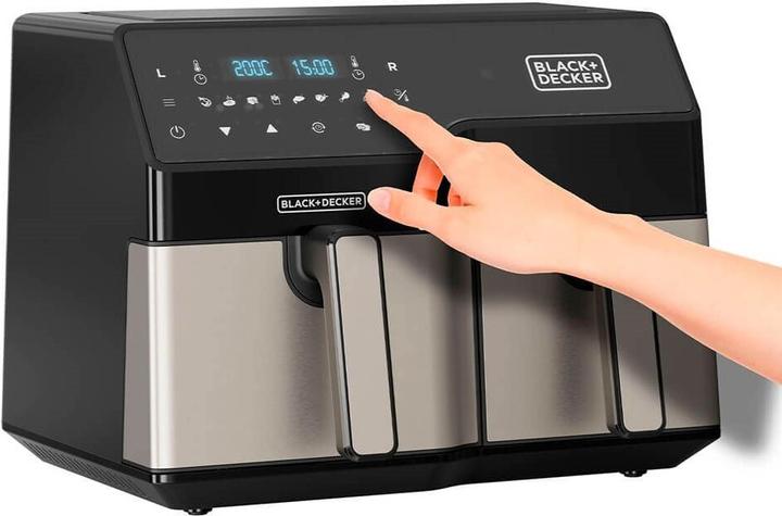 Productafbeelding Black & Decker Black&Decker BXAF9000E dual 9l.