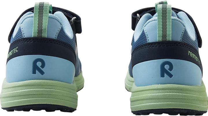 Actual product image Reima Kids sneaker Enkka Blue Ocean (30)