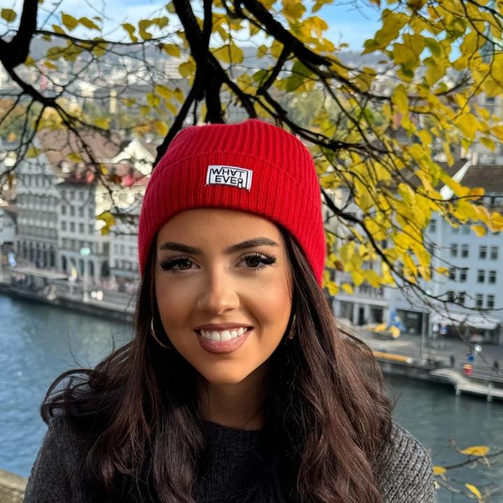 Produktbild Prima Ballerina What Ever Kaschmir-Merinowolle-Beanie Rot