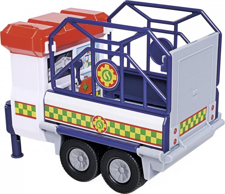 Productafbeelding Simba Sam Animal Rescue met aanhangwagen