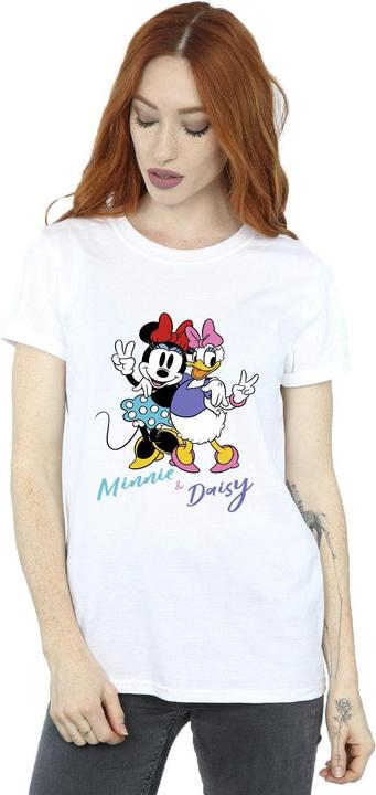 Immagine prodotto Disney Minnie Mouse And Daisy Maglietta Ampia Donna (XXL)