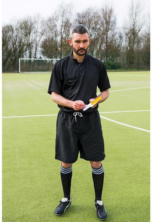 Produktbild Precision Schiedsrichter-Shorts (L)