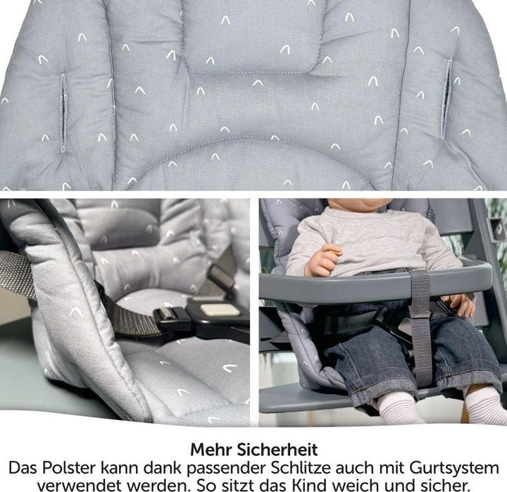 Produktbild La Loona LaLoona Sitzverkleinerer für Hochstühle Sitzverkleinerer für bebeconfort Timba Hochstuhl -