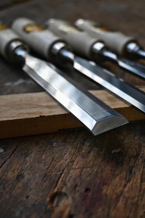 Produktbild Kirschen Stechbeitelsatz 1181 SB 4 tlg. im Karton (26 mm)