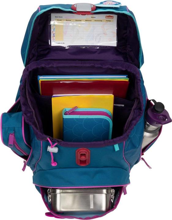 Produktbild Scout Alpha Schulrucksack Set Mermaid (20.50 l)