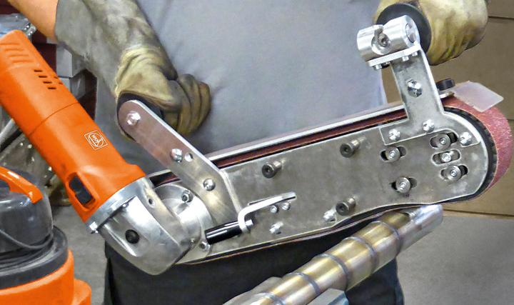 Actual product image Fein GRIT GHB Hand-guided belt grinder (Belt sanders, 1500 W)