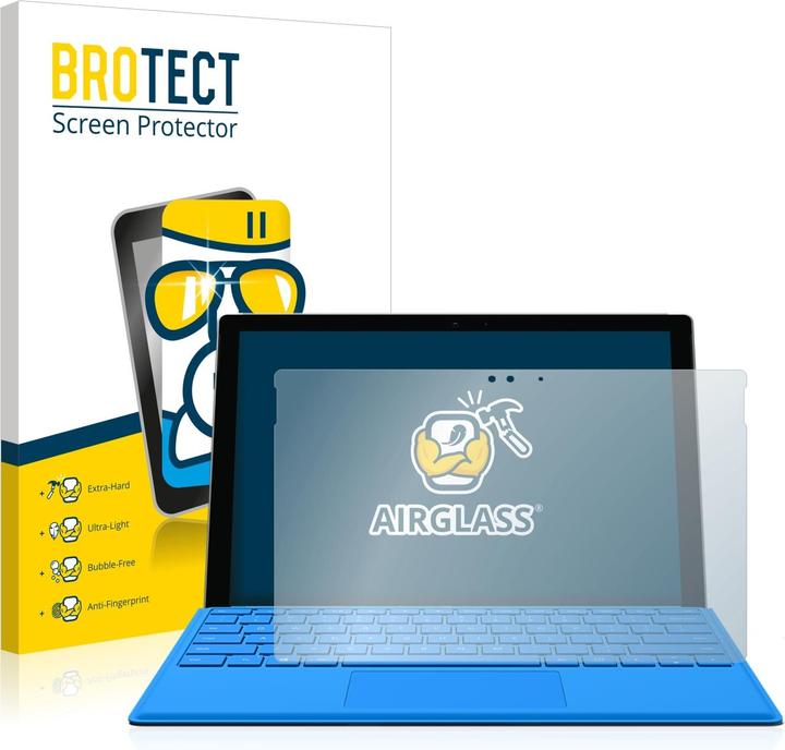 Actual product image BROTECT AirGlass Glass (1 Piece, Microsoft Surface Pro 4)
