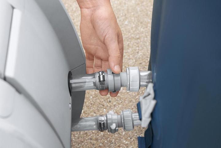 Image du produit Bestway Lay-Z-Spa Milan AirJet Plus (6 pers.)