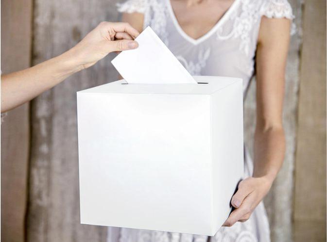 Actual product image Partydeco Card box Uni