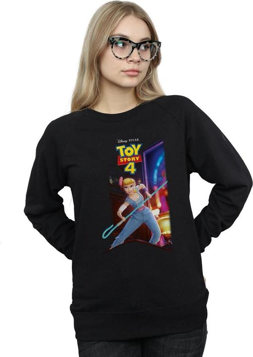 Immagine prodotto Disney Toy Story 4 Bo Peep And Giggle McDimples Poster Felpa Donna (M)